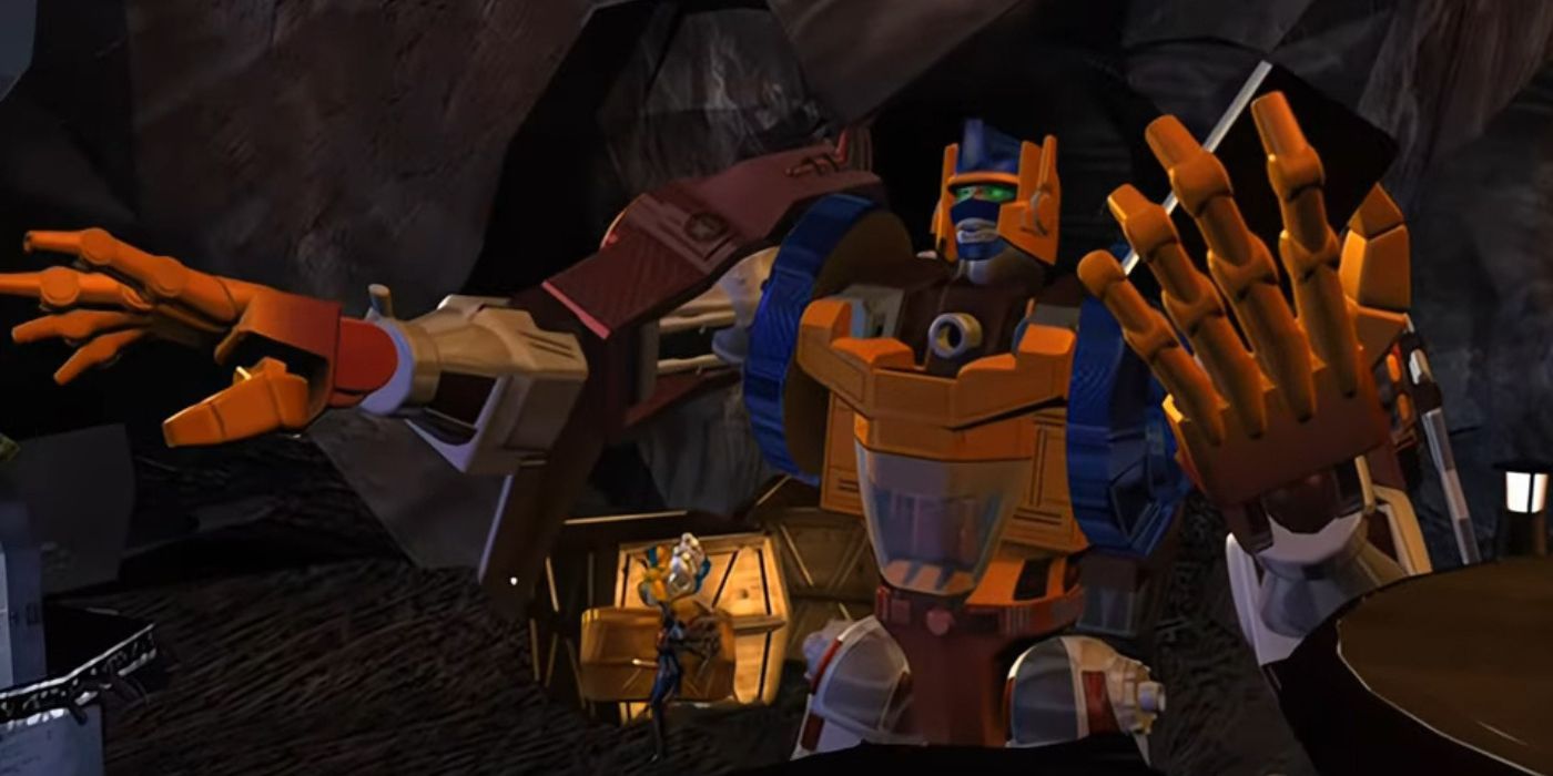 Characters from Beast Wars Transformers 4
