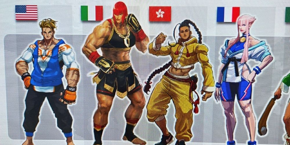 Street Fighter 6: All Confirmed Playable Characters