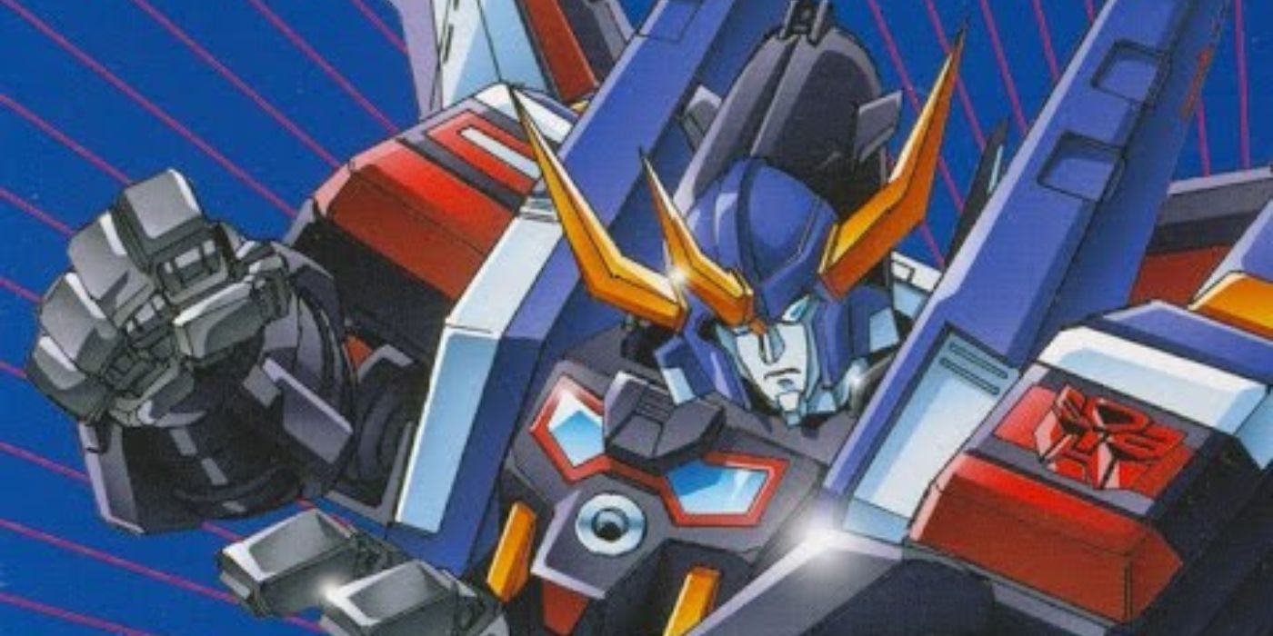 A character from the anime Transformers: Zone.