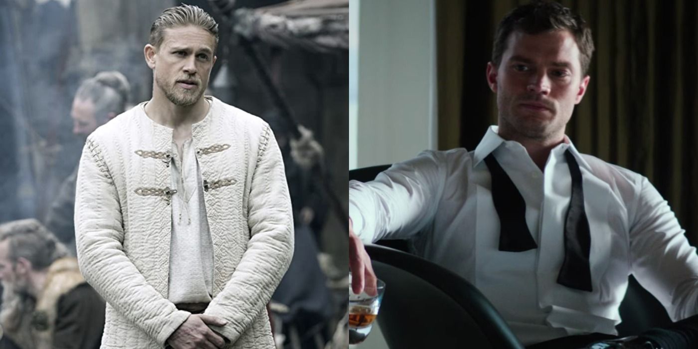 Charlie Hunnam, Christian Grey split