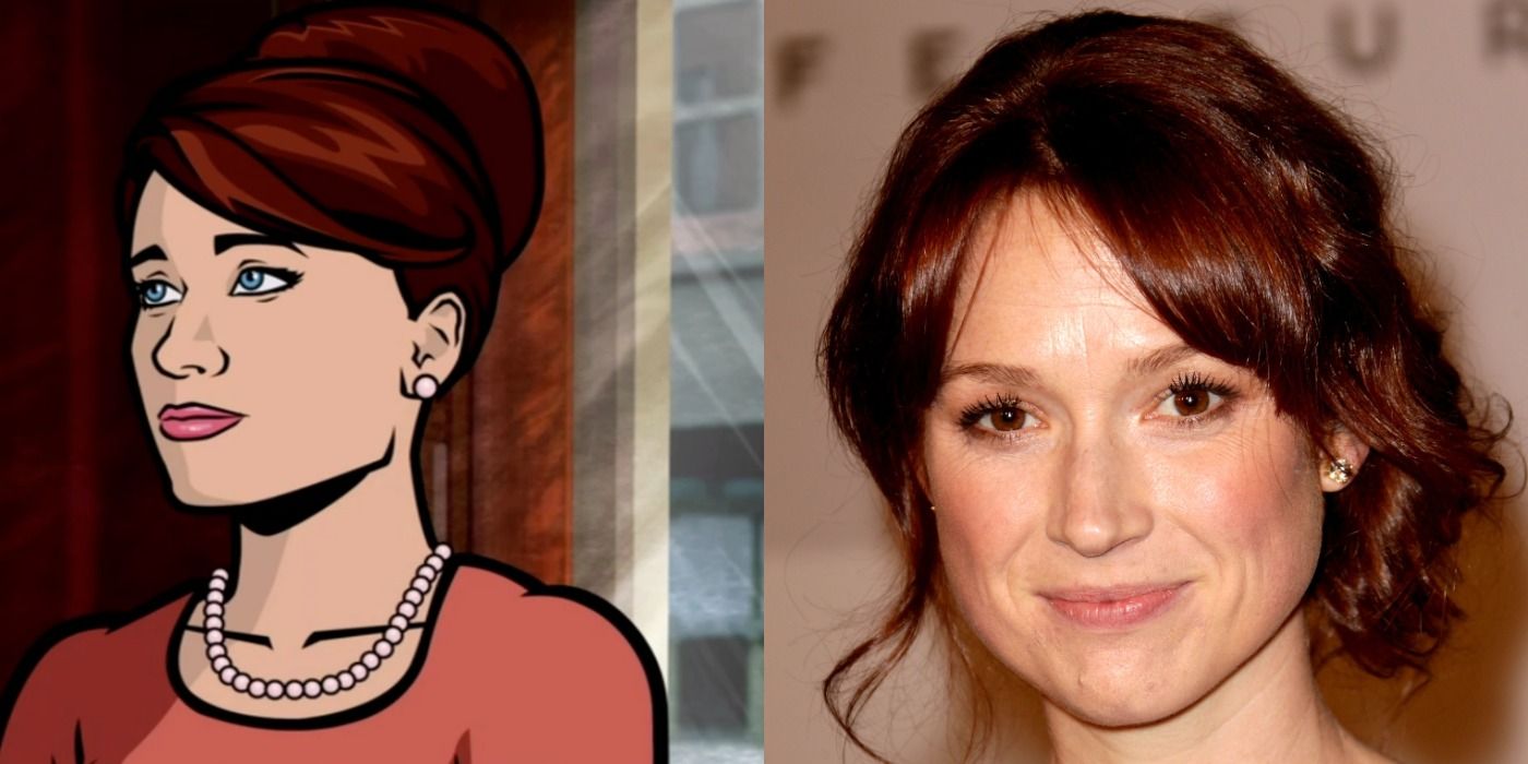 Ellie Kemper and Cheryl Tunt from Archer