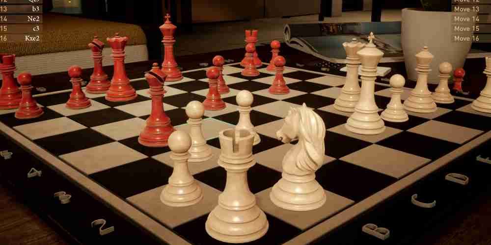 Chess Ultra has a marvelously detailed 3D chessboard.