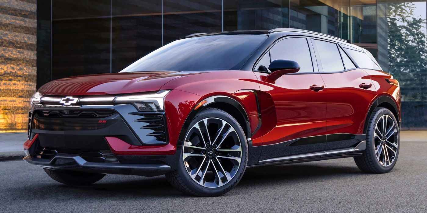 Chevrolet Teases Sporty & Luxurious Looking Blazer EV