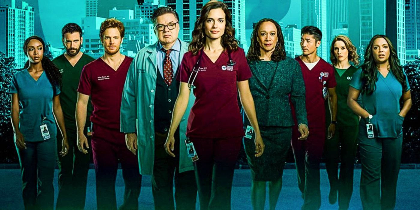 Chicago Med Season 7 Cast