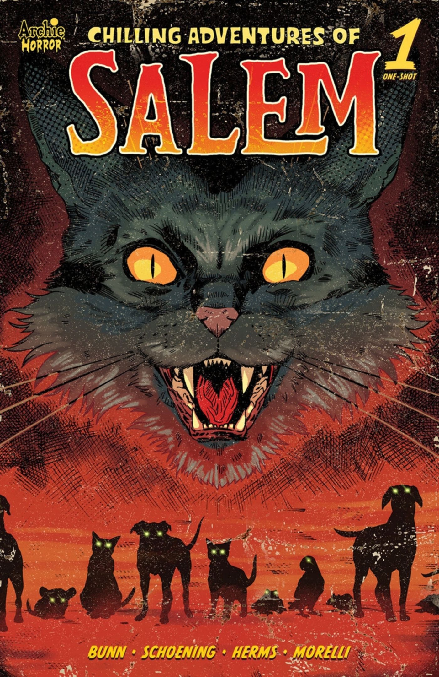 Chilling Adventures Of Salem Archie Comics