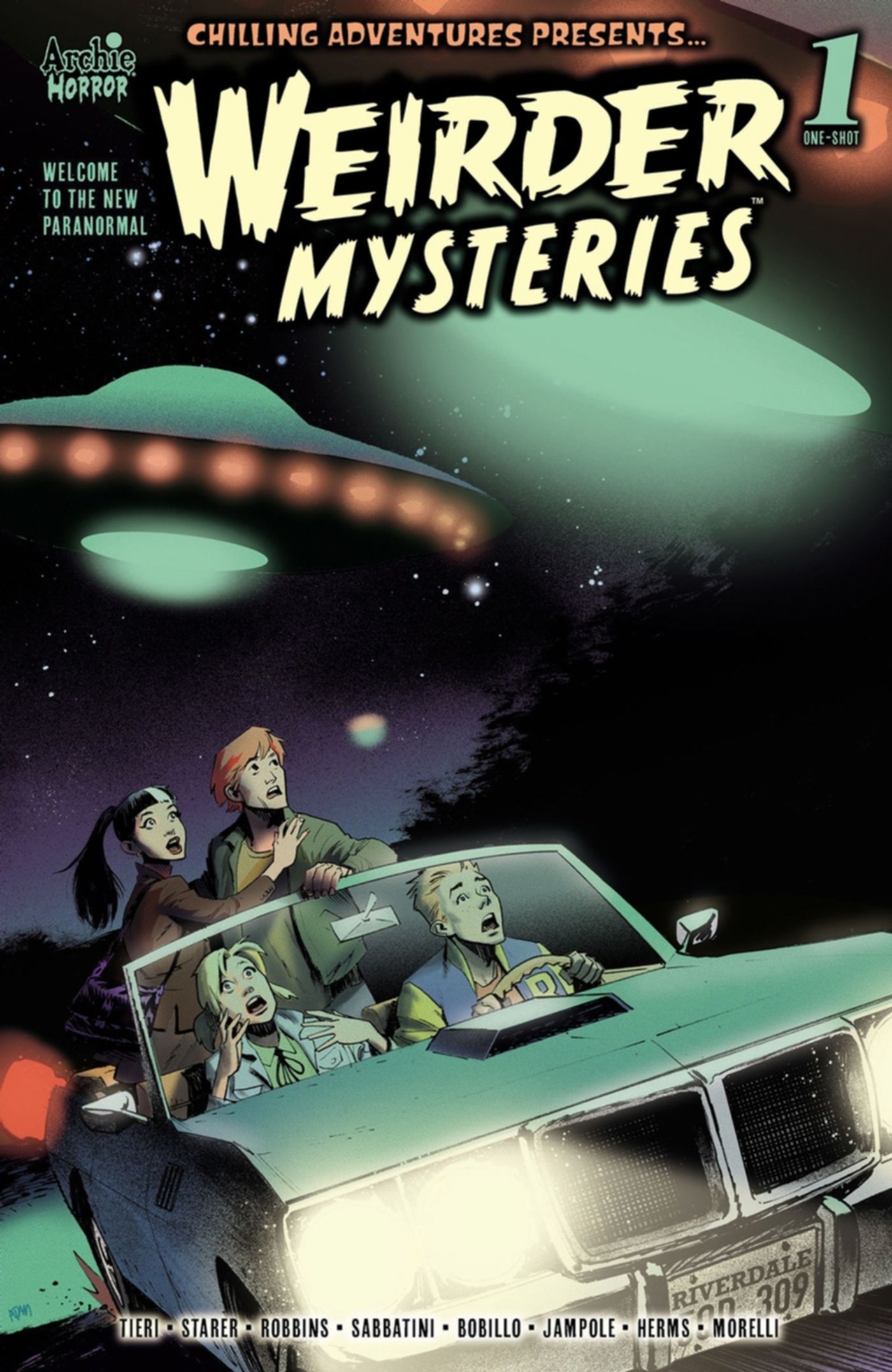 Chilling Adventures Presents Weirder Mysteries Archie Comics