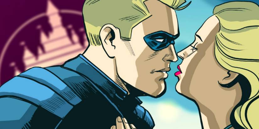 Comic book art: the Domain from Public Domain in front of the Disney logo.