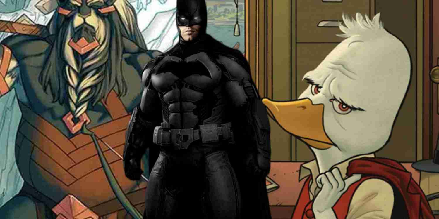 Howard the Duck and the White Trees appear with Chip Zdarsky's latest hero; Batman.