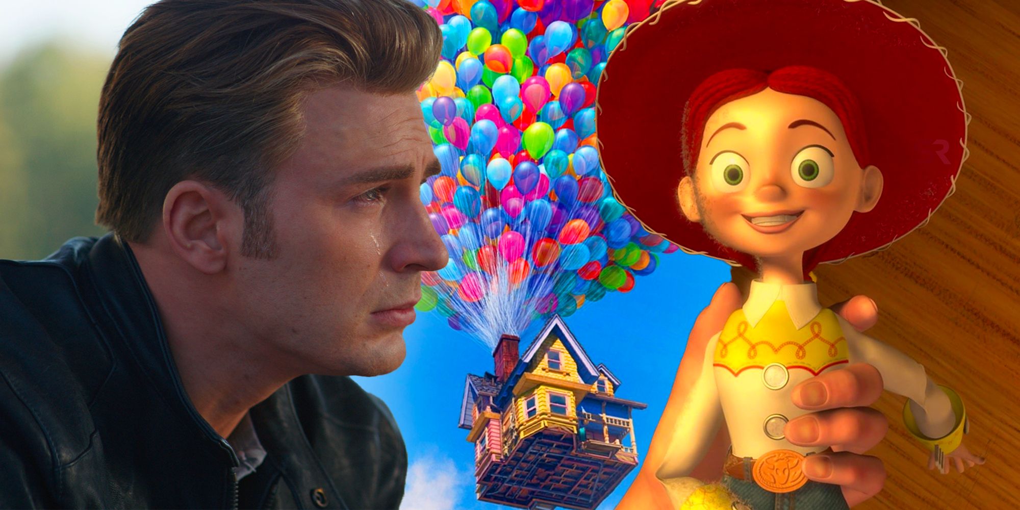 Chris Evans Sad Pixar Moments Up Toy Story