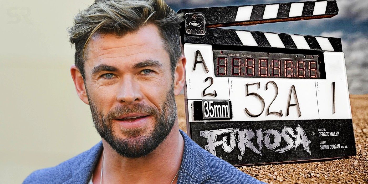 Chris Hemsworth Reveals Mad Max Furiosa Movie Filming Start With BTS Image