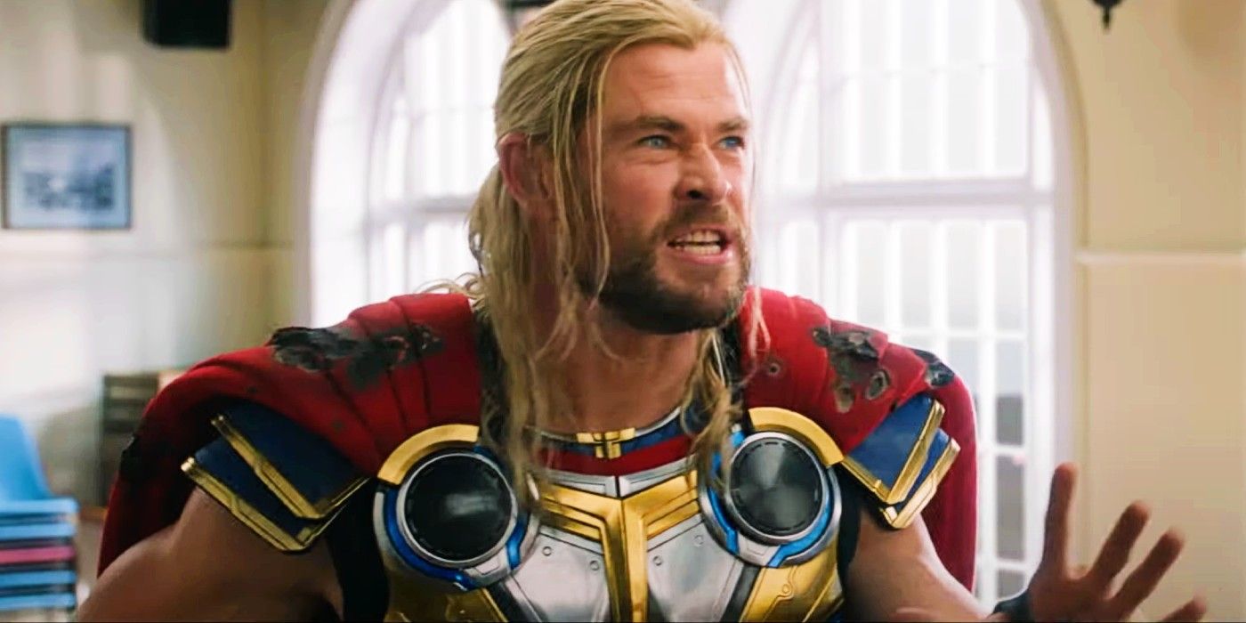 Chris Hemsworth Thor Love and Thunder