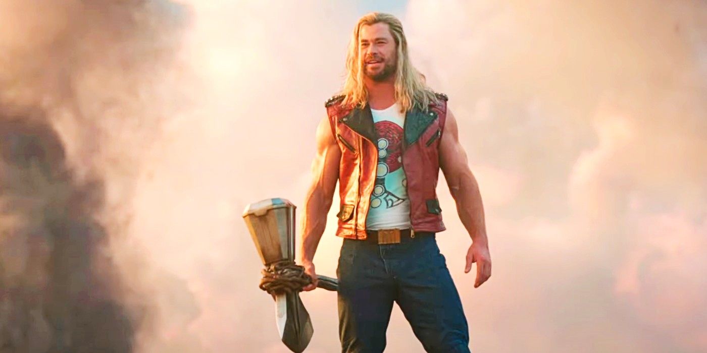 Chris Hemsworth as Thor in Love and Thunder