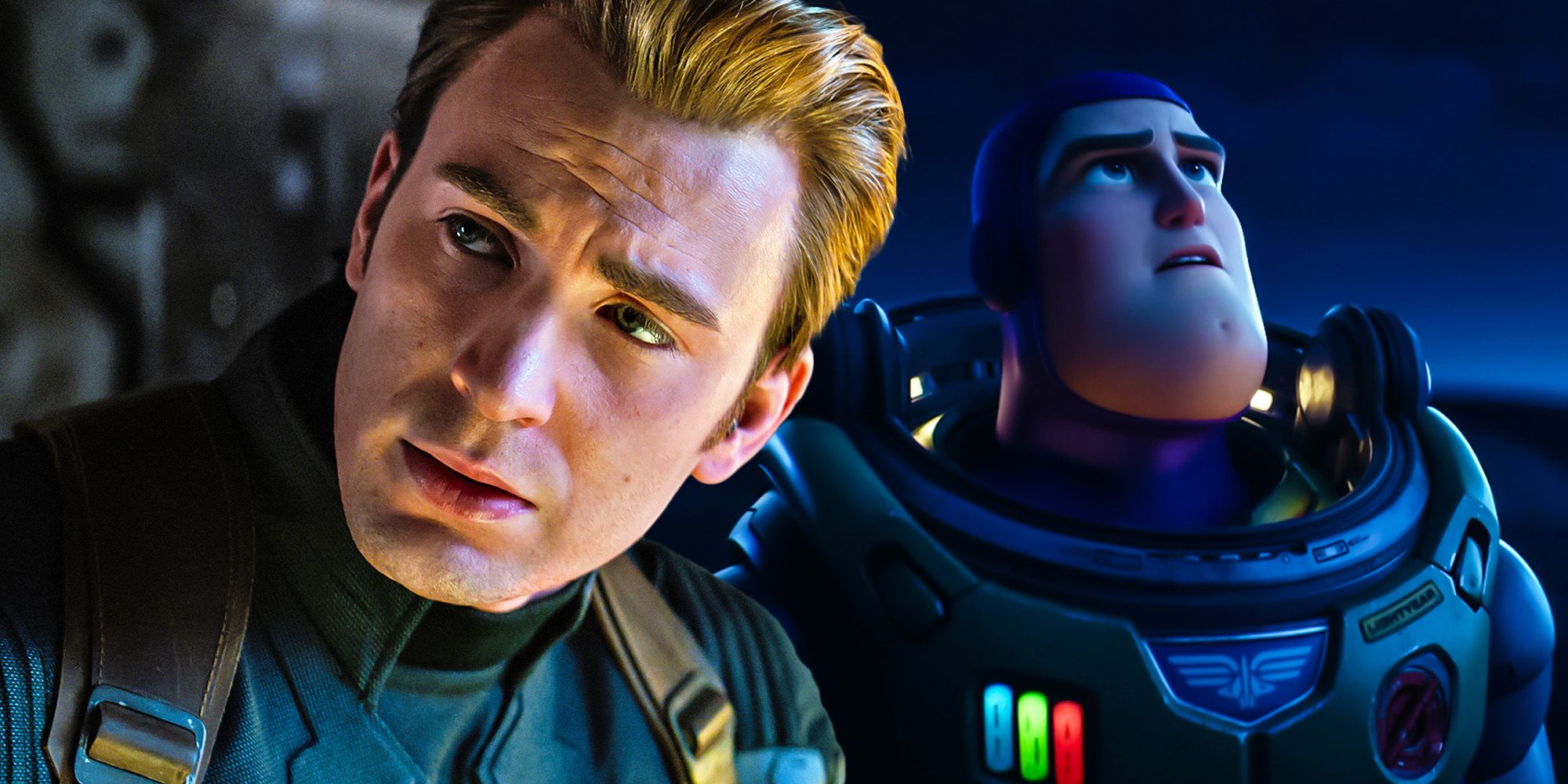 🔶 Chris Evans Buzz Lightyear Perfectly Mirrors Captain America In 3 Ways 📖 Screenrantlol