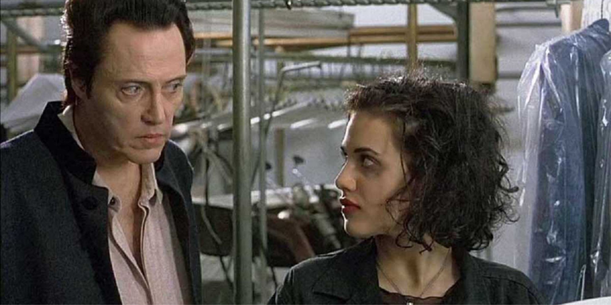 Christopher Walken and Brittany Murphy in Prophecy II