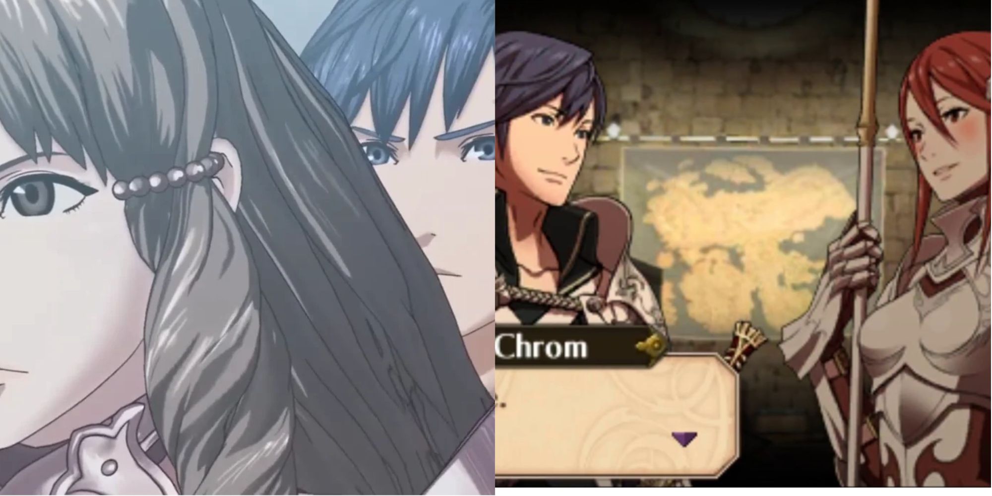 Chrom, Sumia, and Cordelia from Fire Emblem