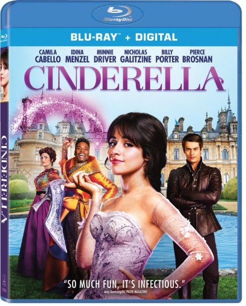Cinderella Blu-ray Art