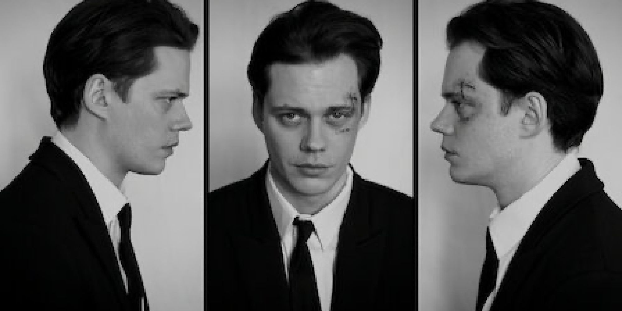 Clark Olofsson's mugshots on Clark