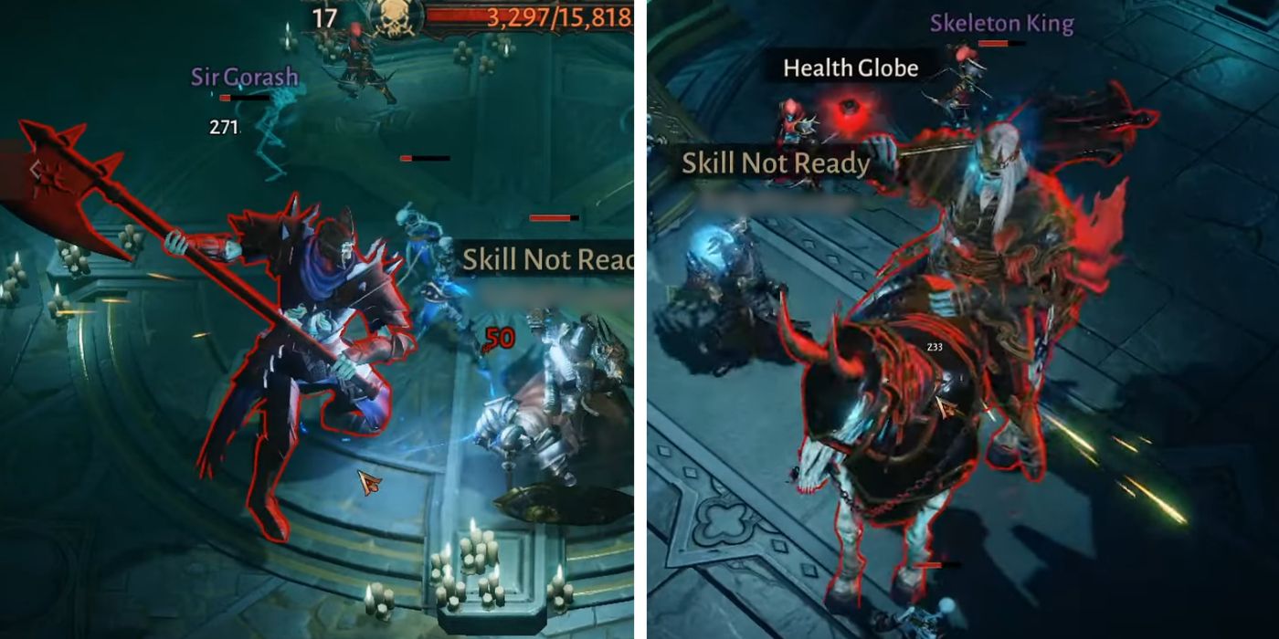 Diablo Immortal: How To Complete The Mad King's Breach Dungeon