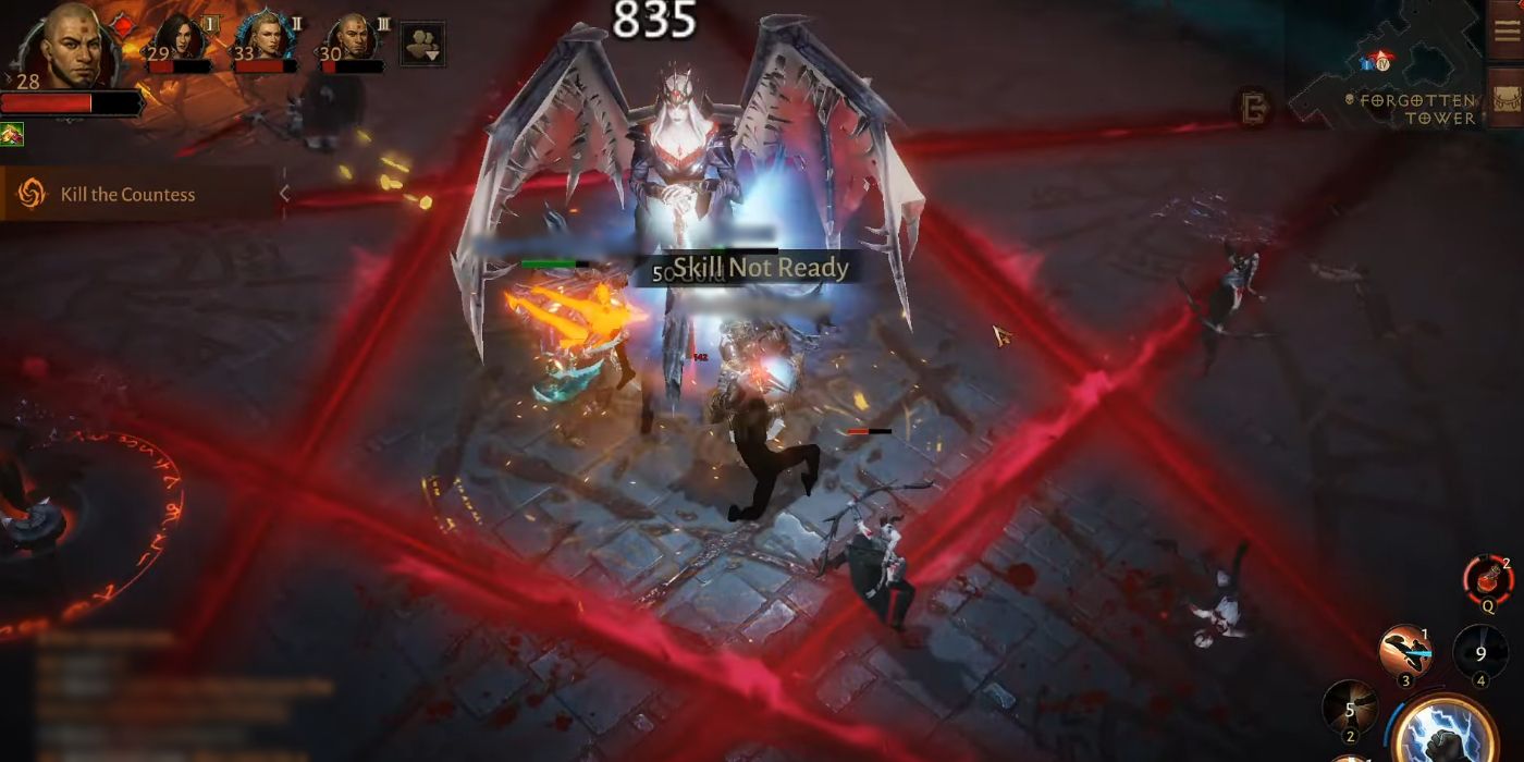 Diablo Immortal: How To Complete The Forgotten Tower Dungeon