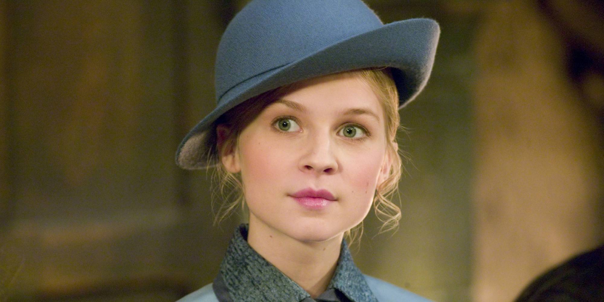 Clemence poesy harry potter and the goblet of fire
