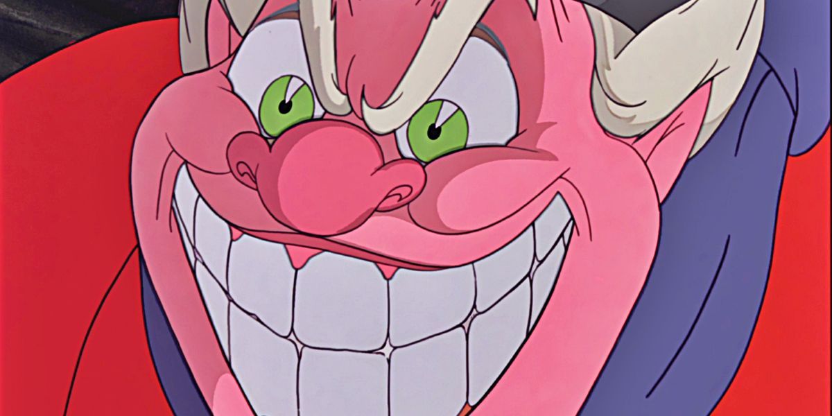 Coachman in Pinocchio