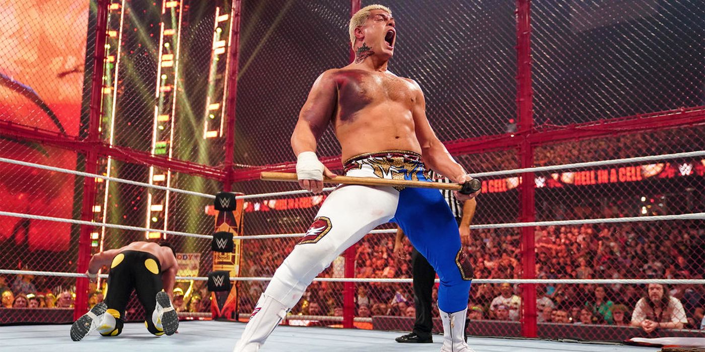 Cody Rhodes Torn Pec WWE