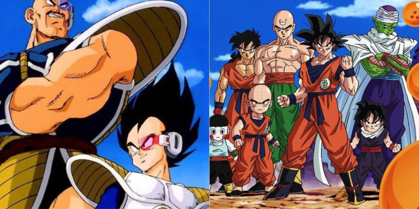 Dragon Ball Z Character Analysis: The Saiyan Saga 