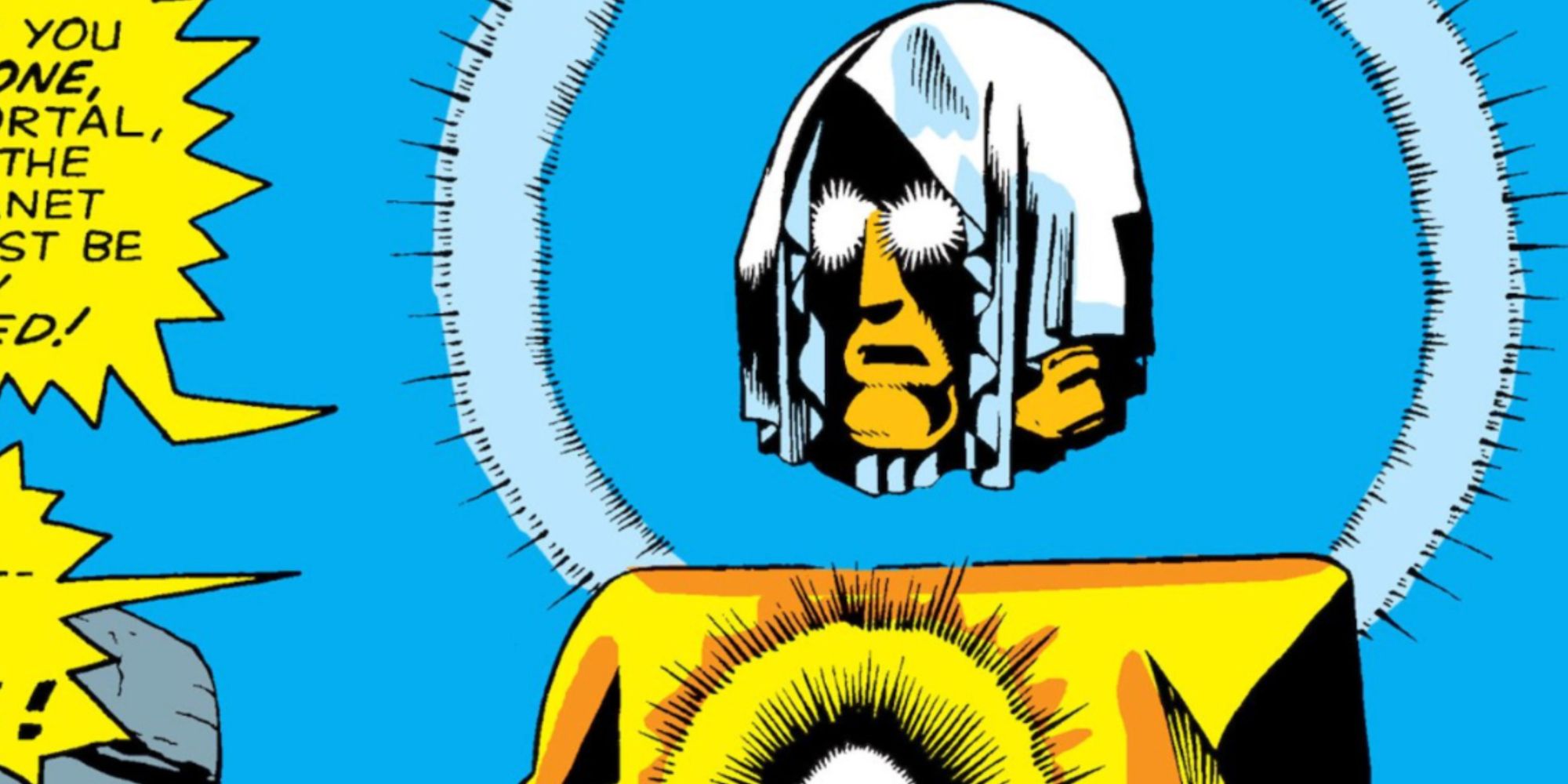 The Living Tribunal appears in Marvel Comics.