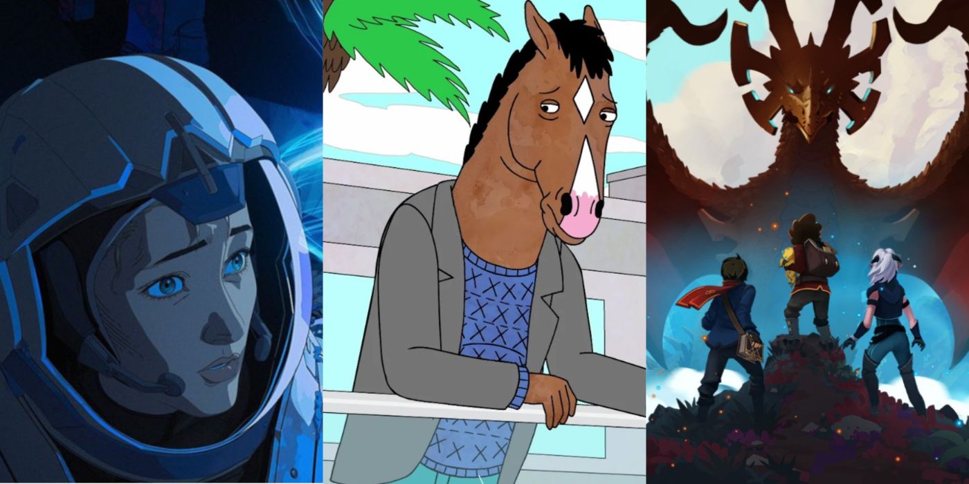 The 10 Best Animated Netflix Original Series, According To Rotten Tomatoes