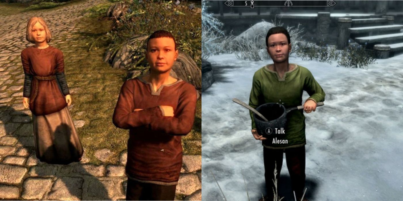 Adoption, Elder Scrolls