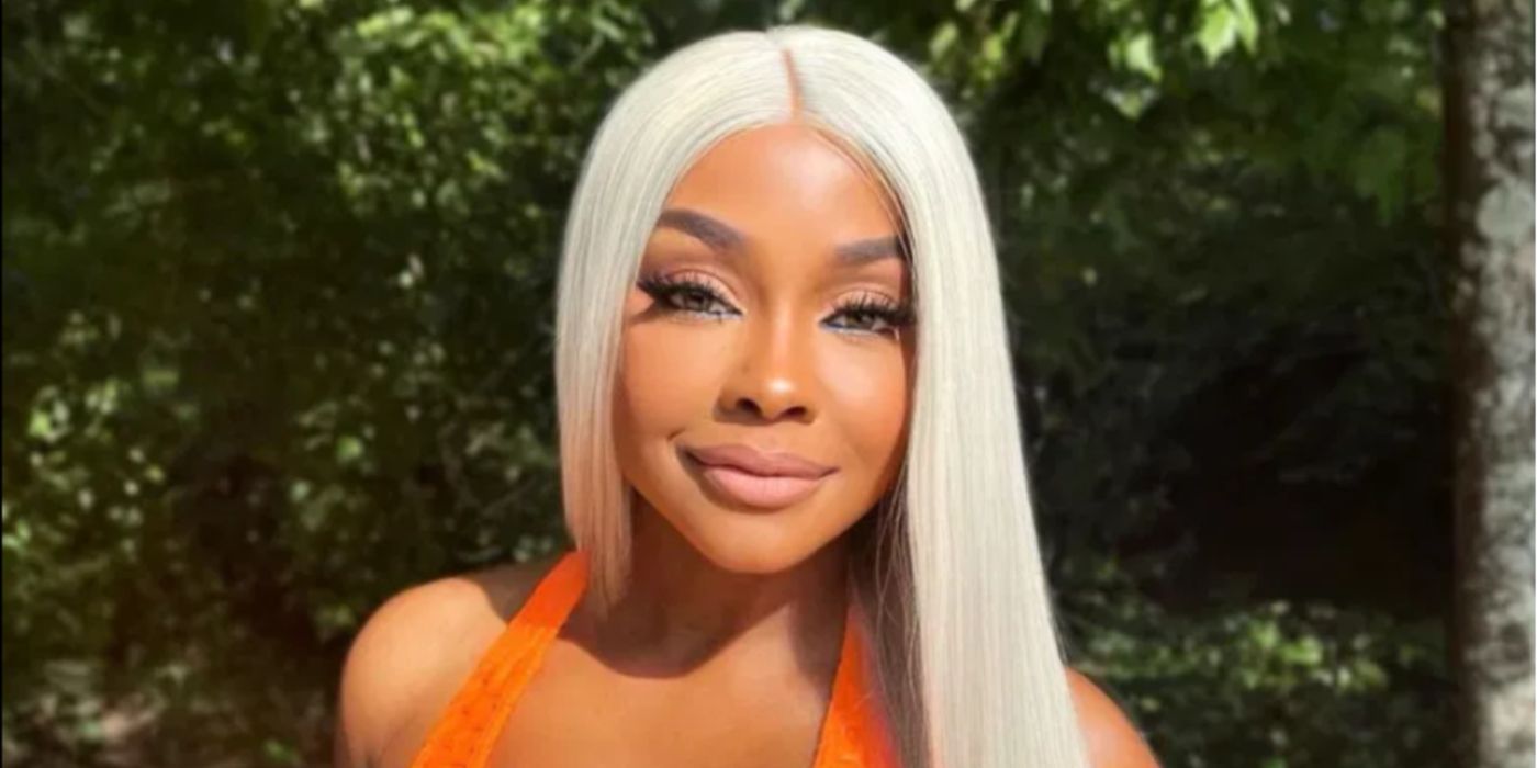 RHOA's Phaedra Parks with blonde hair