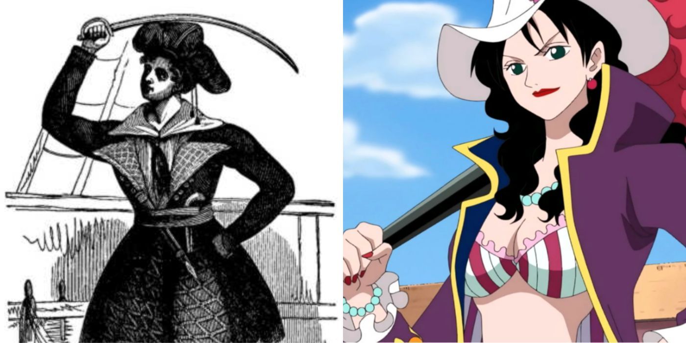 One Piece 10 Real Pirates That Inspired The Characters' Creation