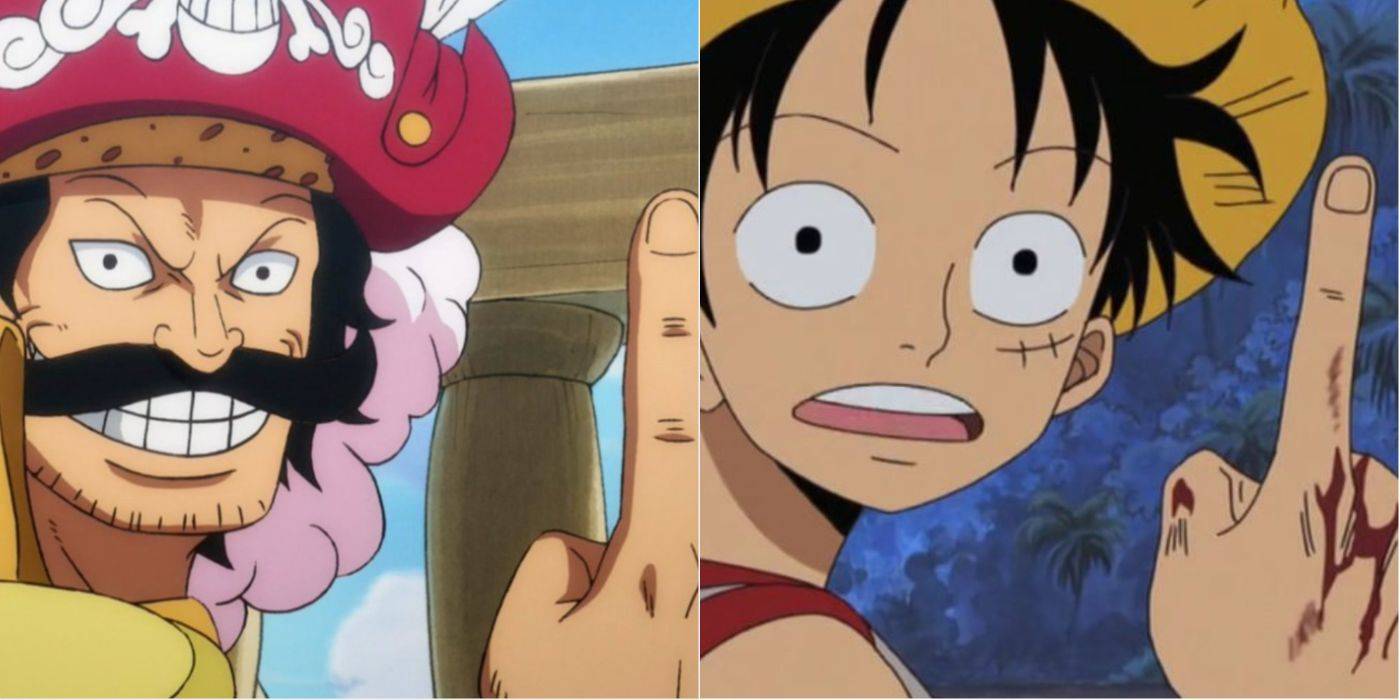 One Piece 10 Parallels Between Monkey D Luffy And Gol D Roger One Piece 10 Parallels Between Monkey D Luffy And Gol D Roger