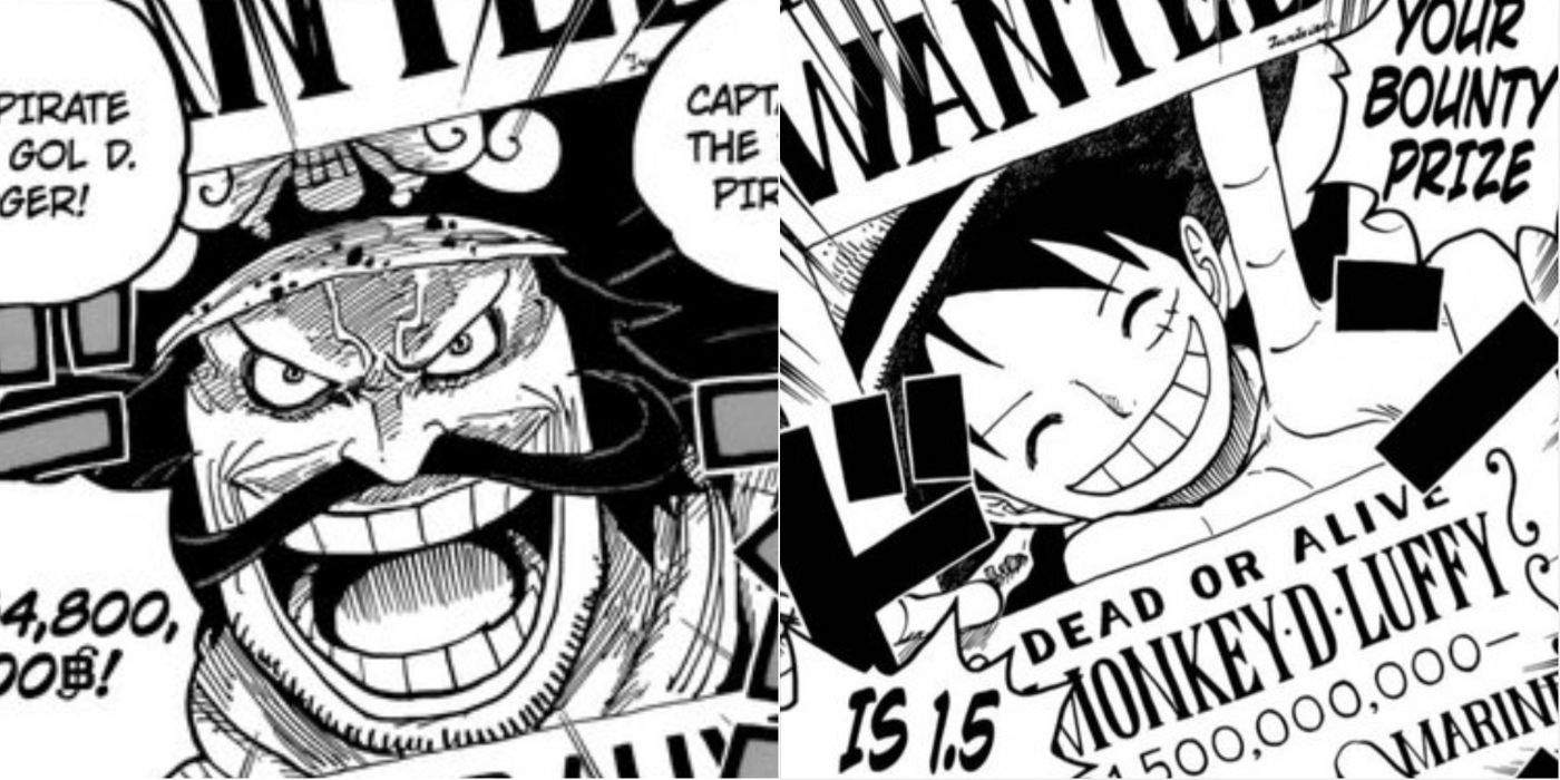 WCI Arc: Luffy's progressions compared to Gol D. Roger - One Piece