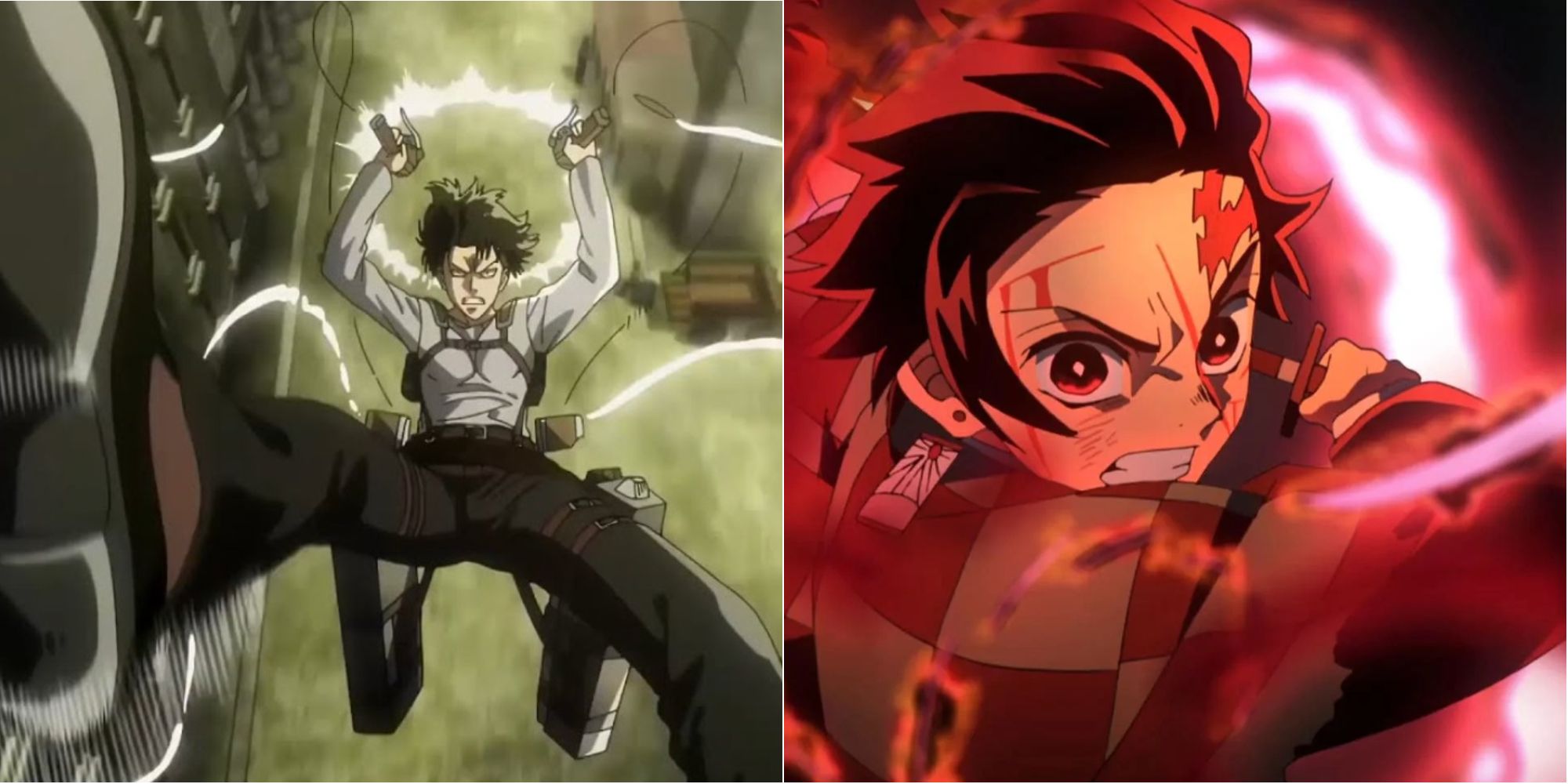 The Top 14 Anime Fights Of All Time, Ranked