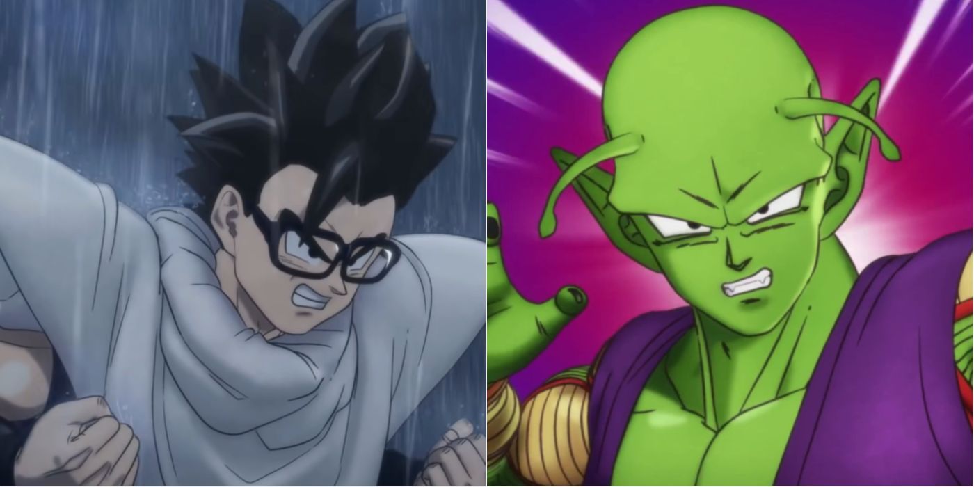 piccolo and gohan best friends