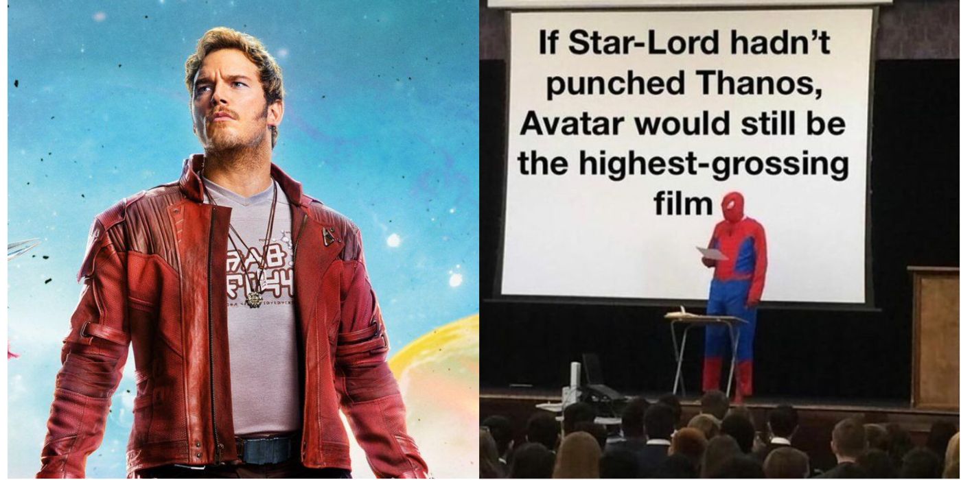 Mcu Memes That Perfectly Sum Up Star Lord As A Character