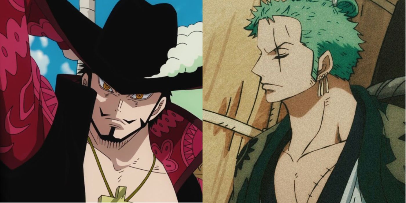 Cursed swordsman of One Piece