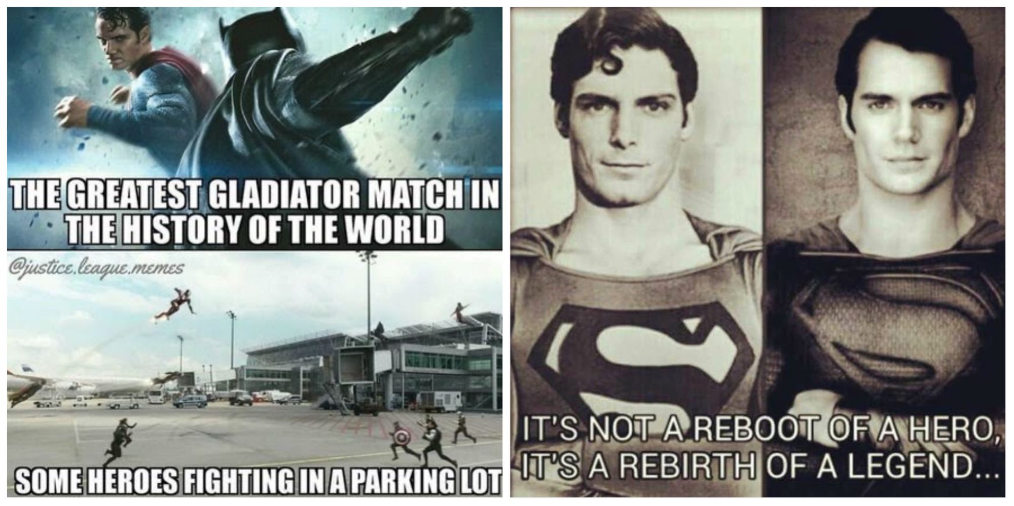 Superman Movie Memes.