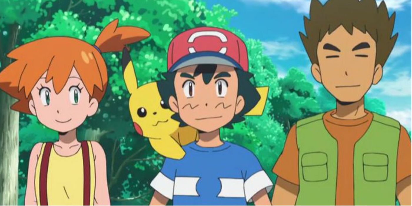 Pokémon Revealed Misty and Brock's Real Purpose In an Anime Scene You Definitely Missed As a Little Kid