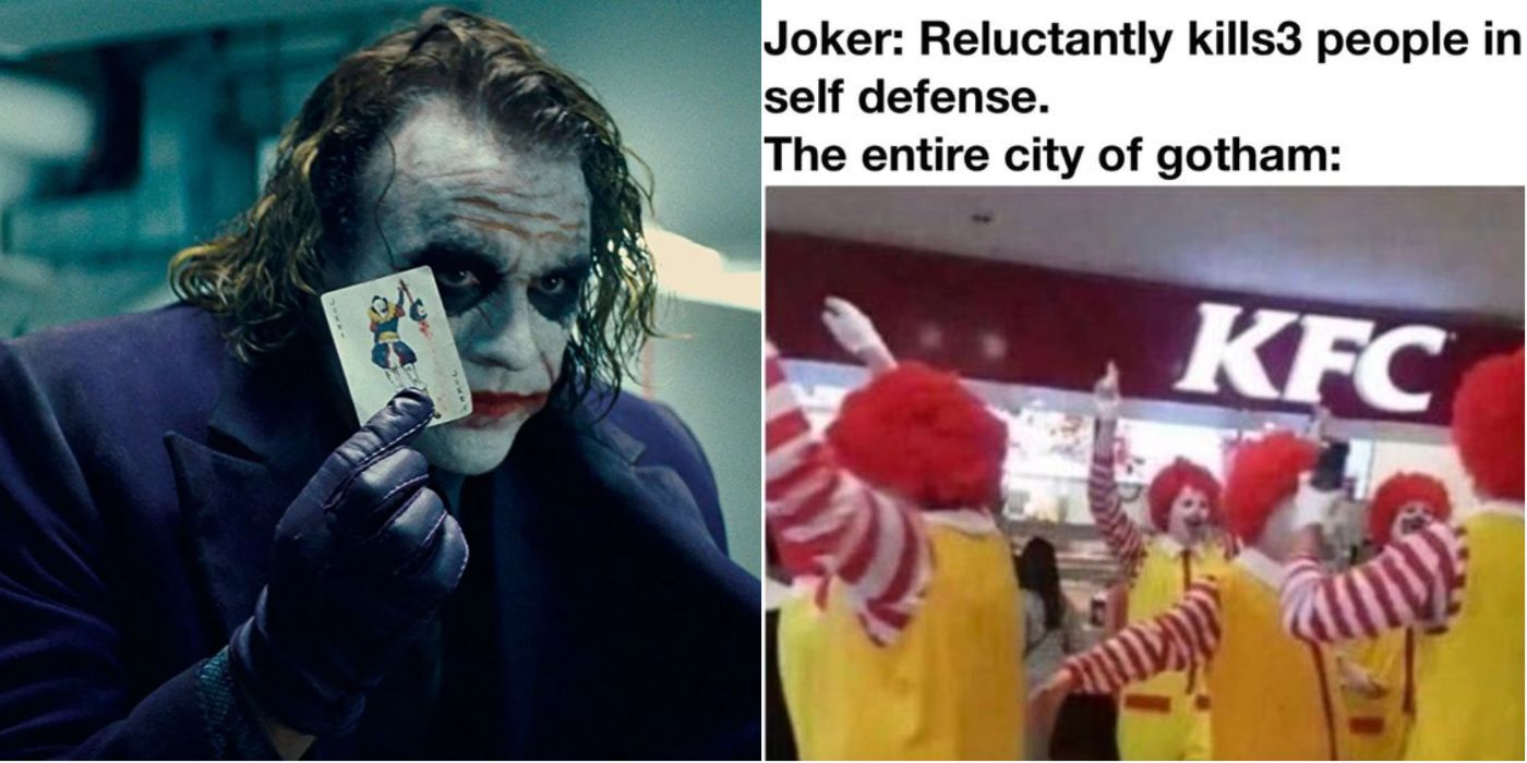 10 Memes That Perfectly Sum Up The Joker As A Character