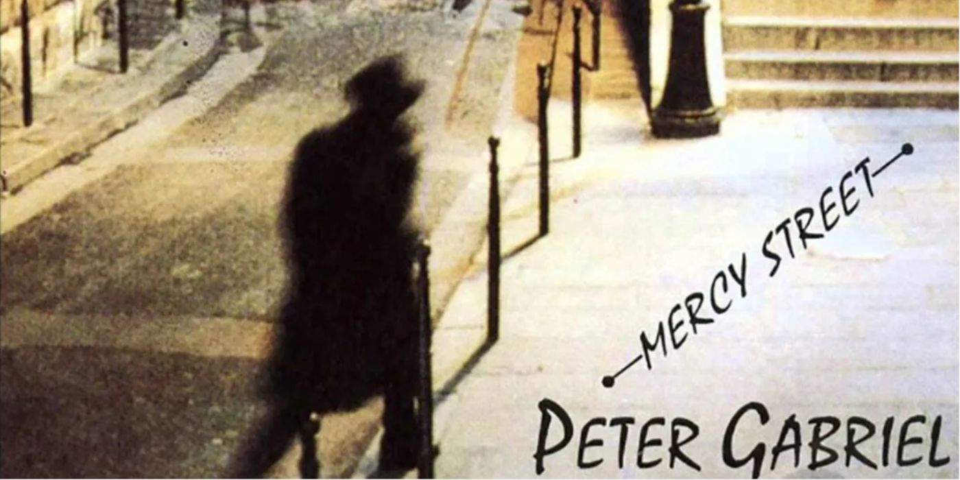 Album cover of Mercy Street by Peter Gabriel