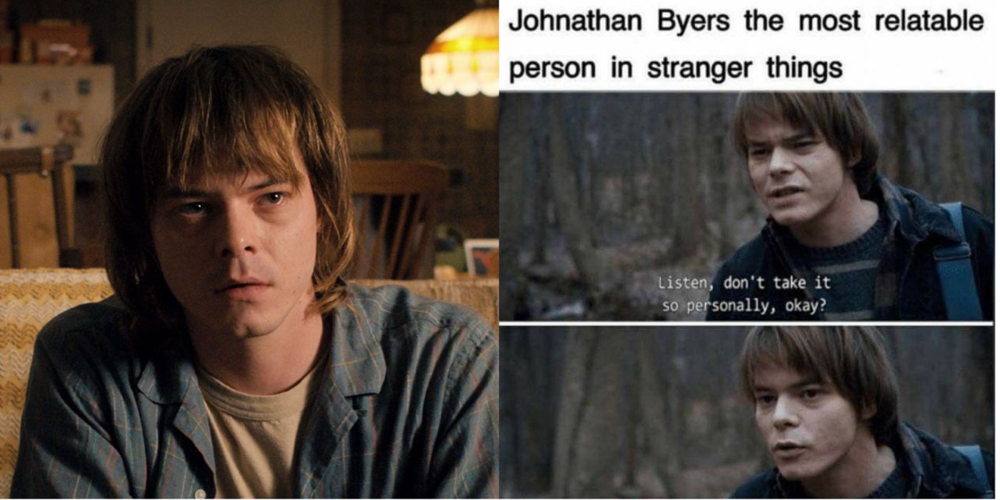 Will Byers looks cute in Season 11 - Stranger Things Memes