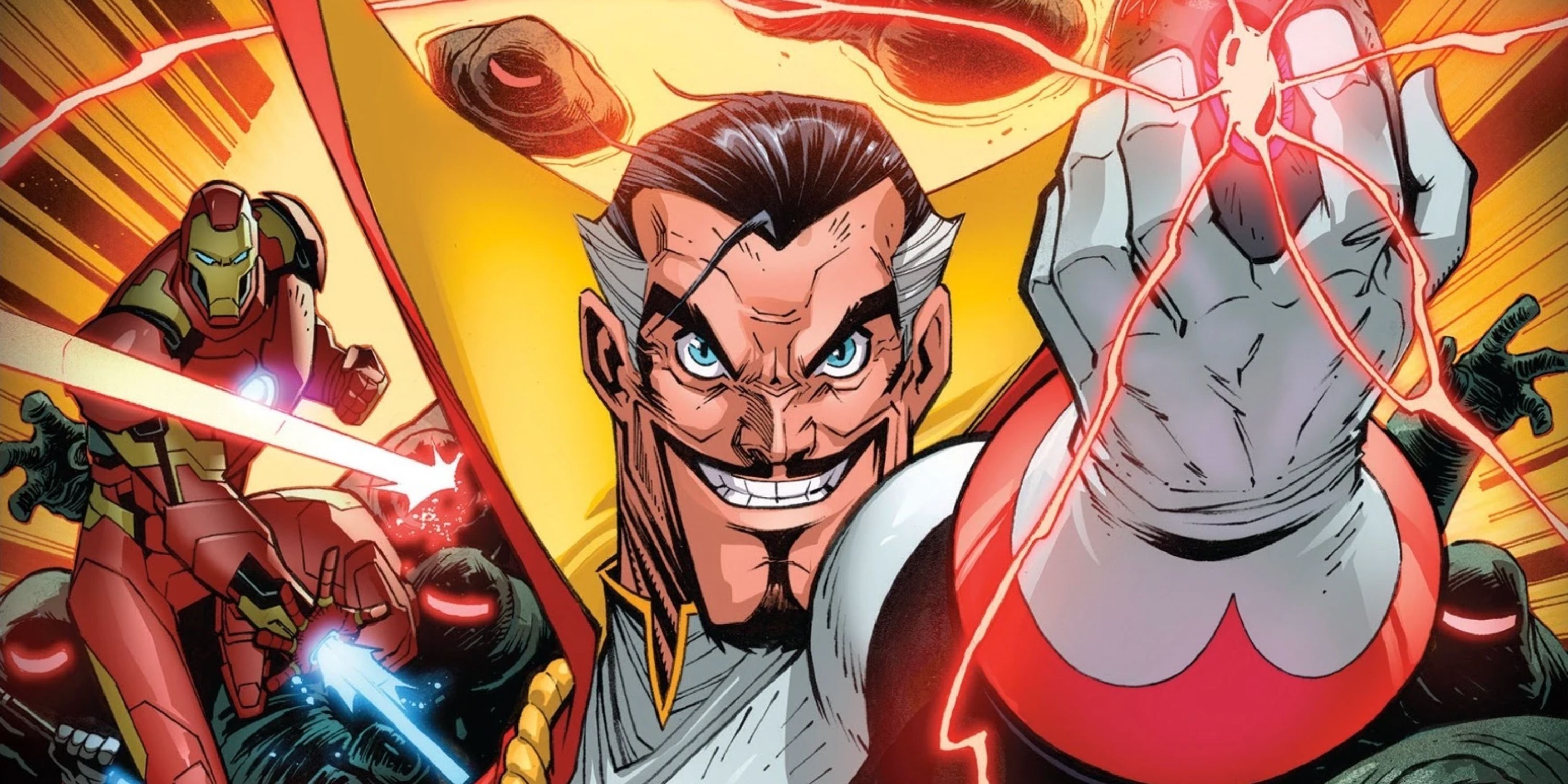 Count Nefaria in Marvel comics