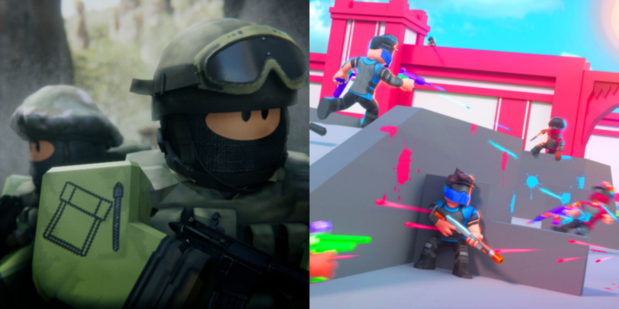 gun games to play on roblox