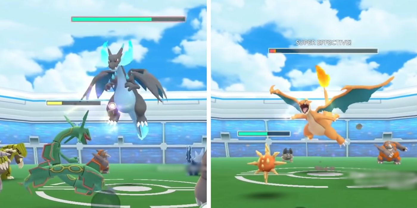 Countering Mega Charizard X and Y In Poke mon GO