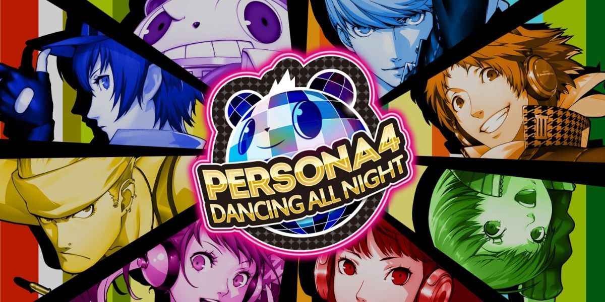 Cover Art For The Game Persona 4 Dancing All Night