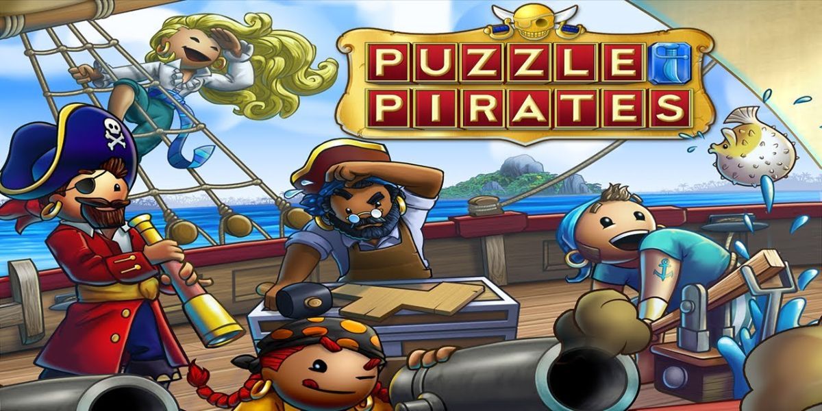 Cover Art For The Game Puzzle Pirates
