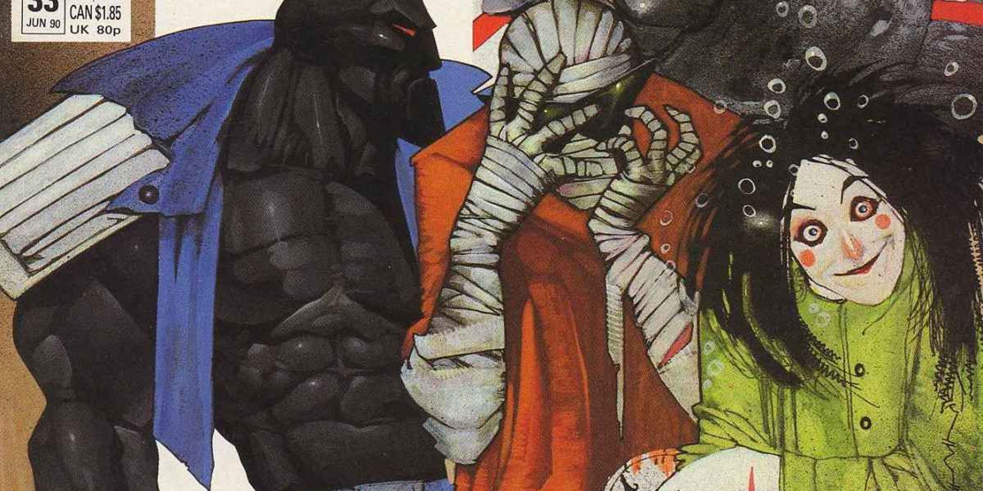 Cover artwork for Grant Morrison&rsquo;s Doom Patrol run