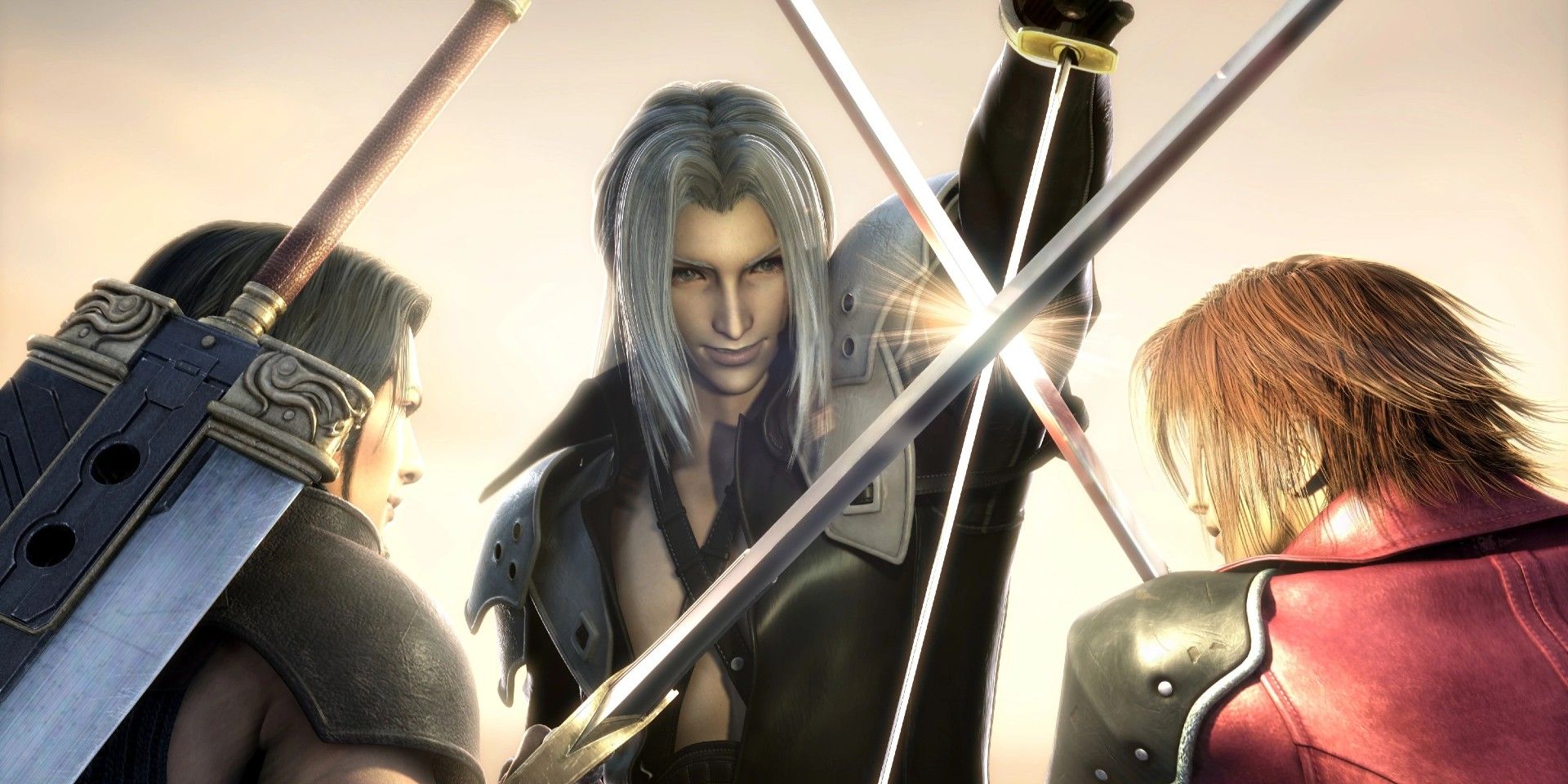 Crisis Core Angeal Sephiroth Genesis